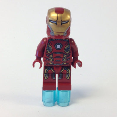 LEGO Minifigure-Iron Man Mark 45 Armor-Super Heroes / Avengers-sh164-Creative Brick Builders
